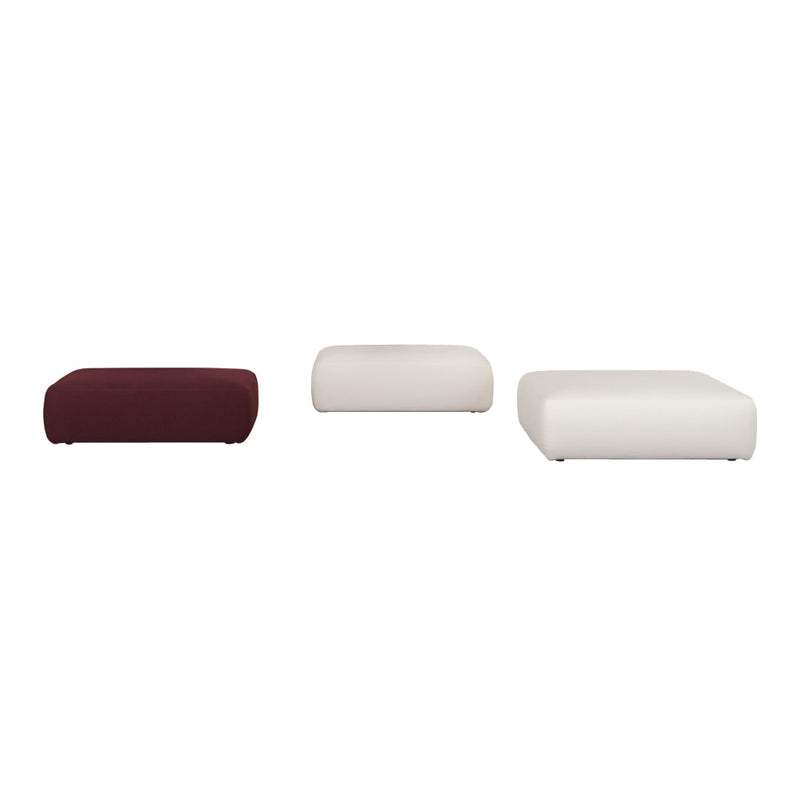 Plus Outdoor Square Pouf