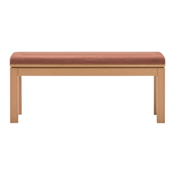 Kubik Outdoor Bench w/ Seat Cushion