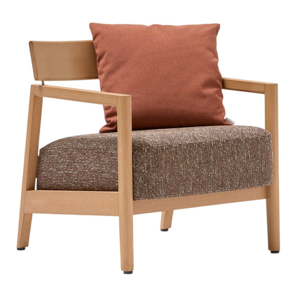 Kubik Outdoor Club Lounge Chair