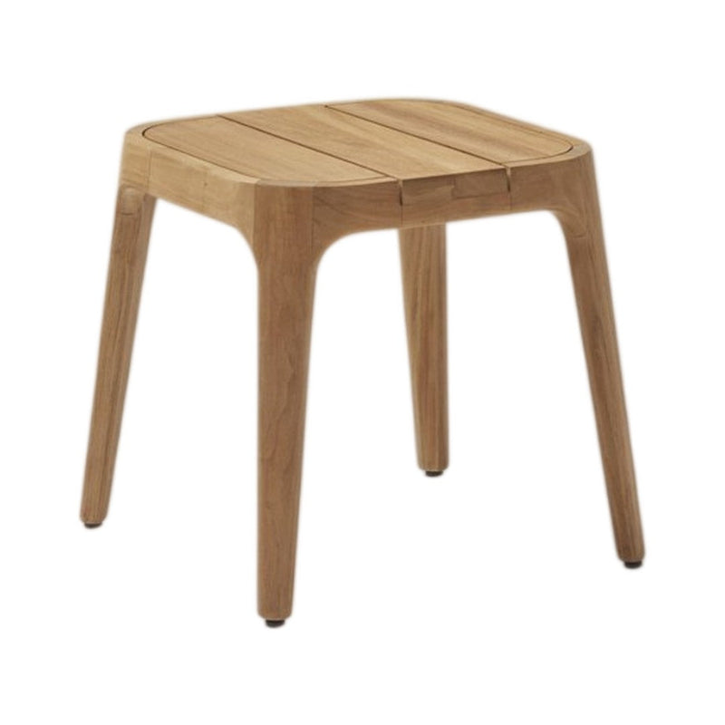 Paralel Outdoor Auxiliar Table - Square