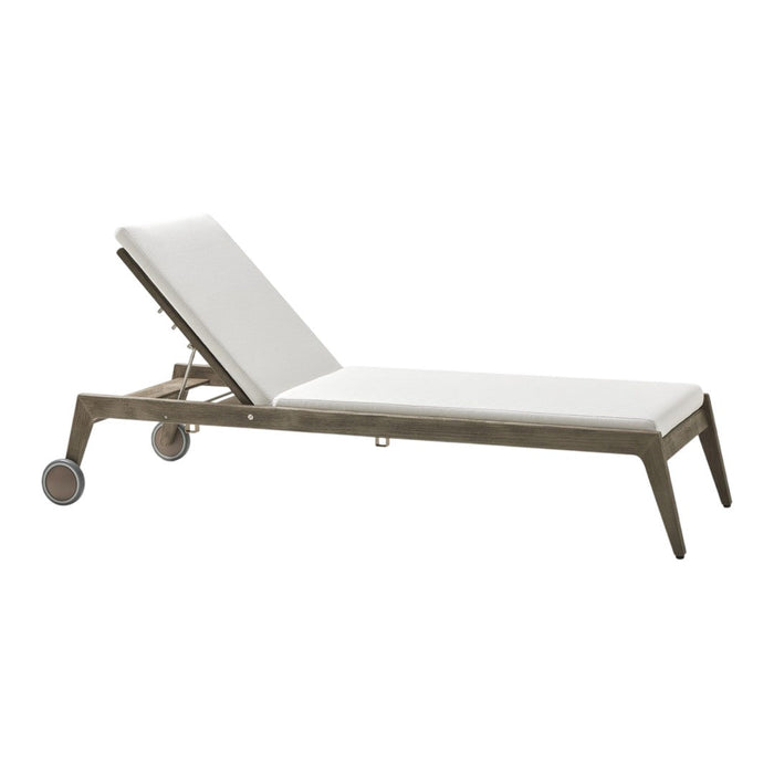 Paralel Outdoor Sunbed w/ Cushion