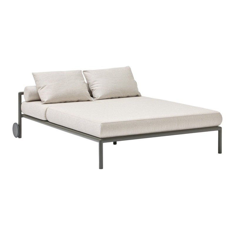 Rivoli Outdoor Double Sunbed
