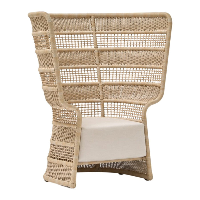 Escala Outdoor High Back Lounge Chair