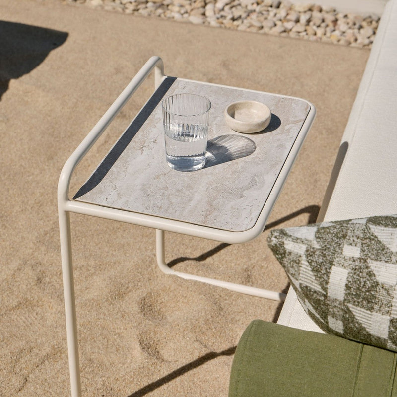 Rivoli Outdoor Side Table - Rectangular