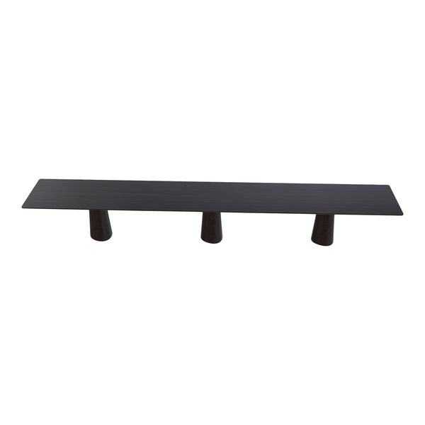 P.O.V. Plus Rectangular Table - 35.4" Deep - Beech