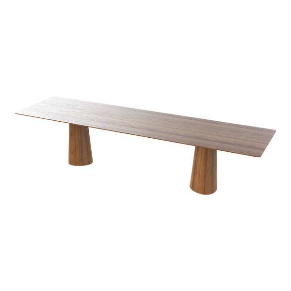P.O.V. Plus Rectangular Table - 35.4" Deep - Oak