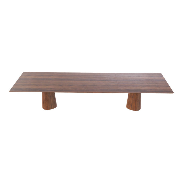 P.O.V. Plus Rectangular Table - 47.2" Deep - Walnut
