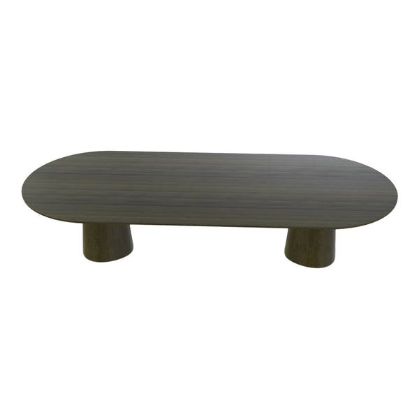 P.O.V. Plus Oval Table - 58.3" Deep - Beech