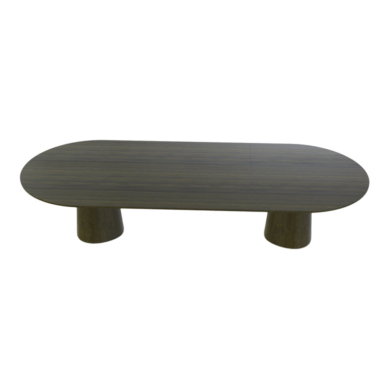 P.O.V. Plus Oval Table - 58.3" Deep - Beech