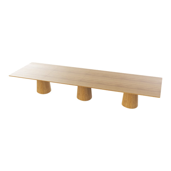 P.O.V. Plus Rectangular Table - 58.3" Deep - Beech