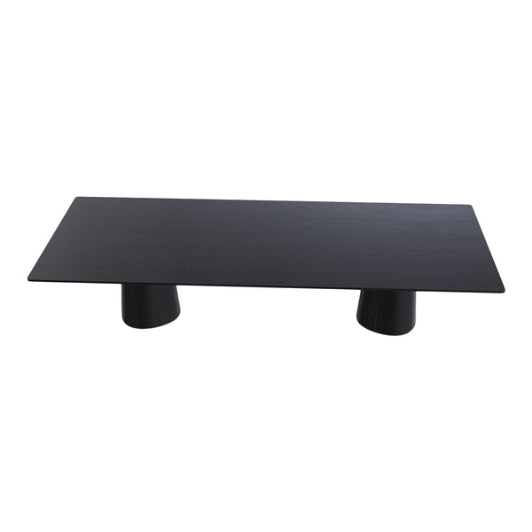 P.O.V. Plus Rectangular Table - 58.3" Deep - Oak