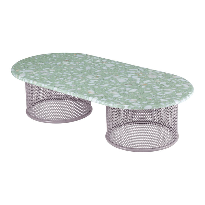 Riviera Outdoor Coffee Table - Oval