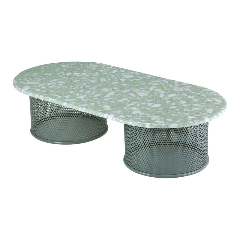 Riviera Outdoor Coffee Table - Oval