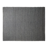 Gray textured rug showcasing subtle stripes for a modern, sleek look. Ideal for stylish home decor.