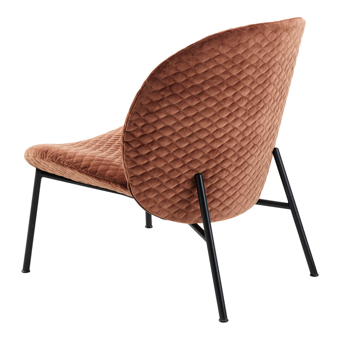 Ola Quilted Lounge Chair