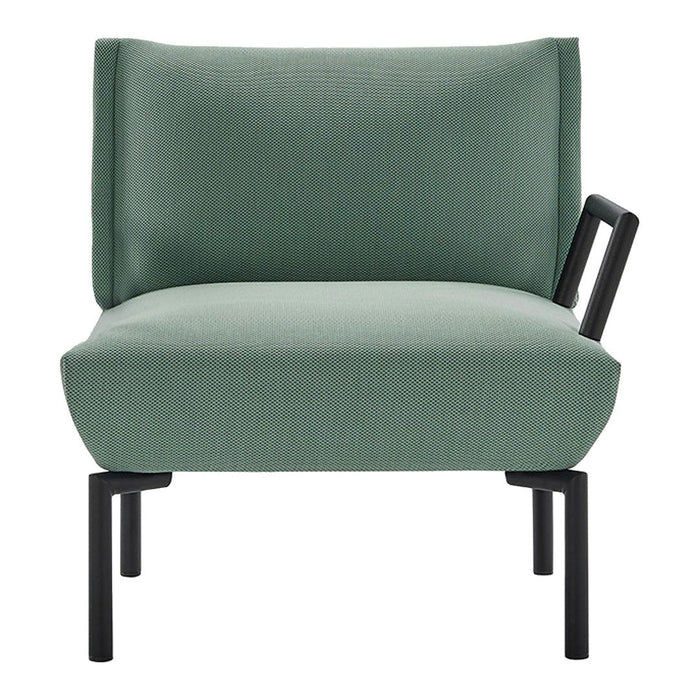 Click Chair Module w/ Metal Armrest