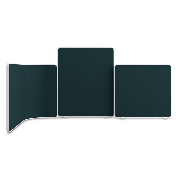 Screen Panel Right L-Shape Room Divider