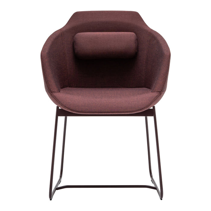 Ultra Lounge Chair - Sled Base