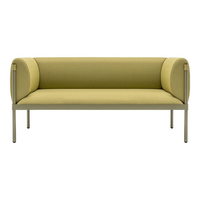 Stilt Low-Backed Two-Seater Sofa