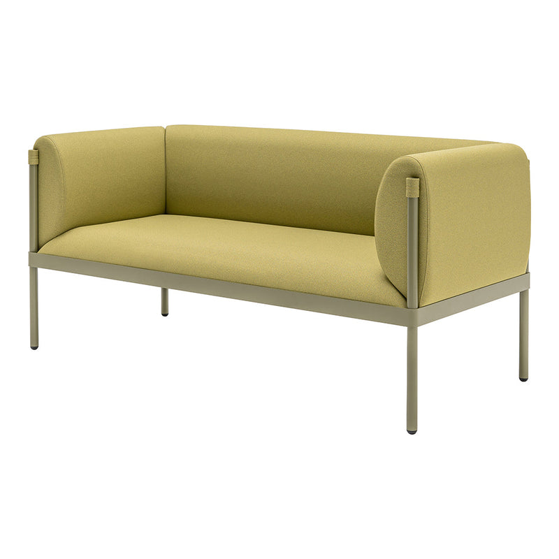 Stilt Low-Backed Two-Seater Sofa