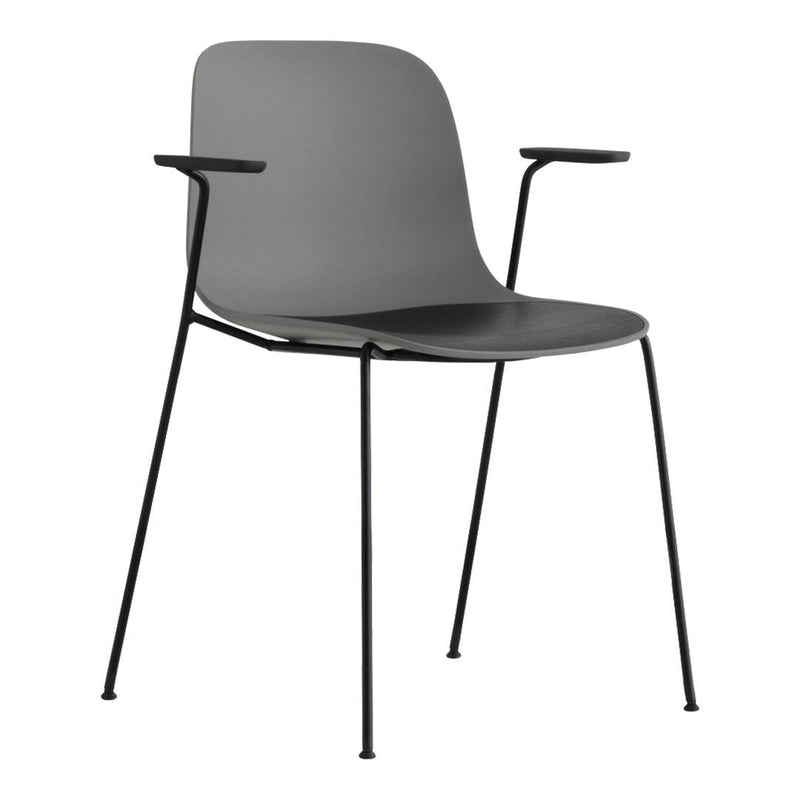 Seela Armchair - 4-Legs, Unupholstered