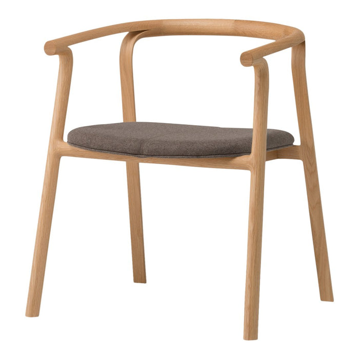 SPLINTER Armchair - Seat Upholstered