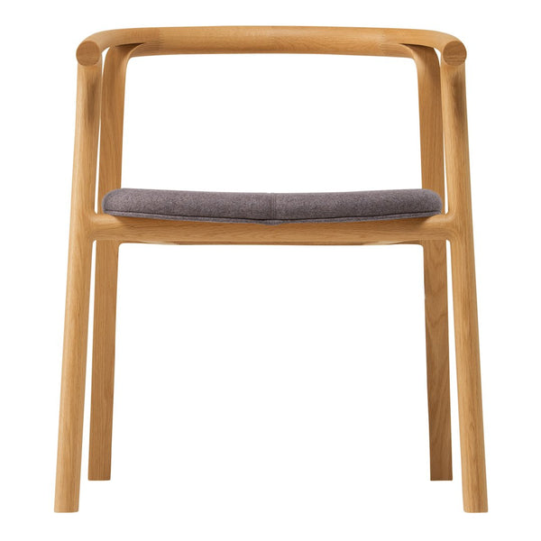 SPLINTER Armchair - Seat Upholstered