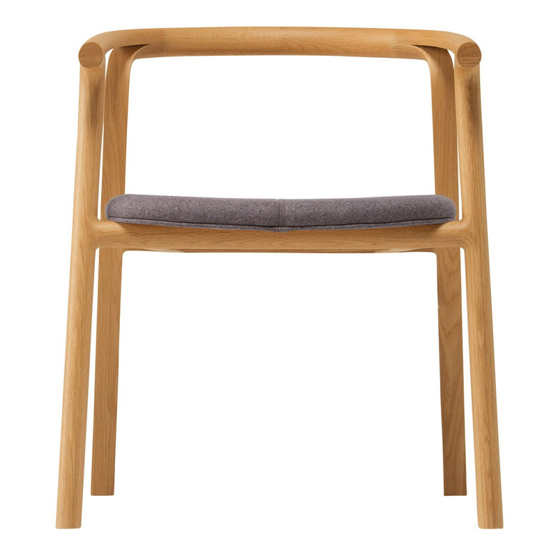 SPLINTER Armchair - Seat Upholstered