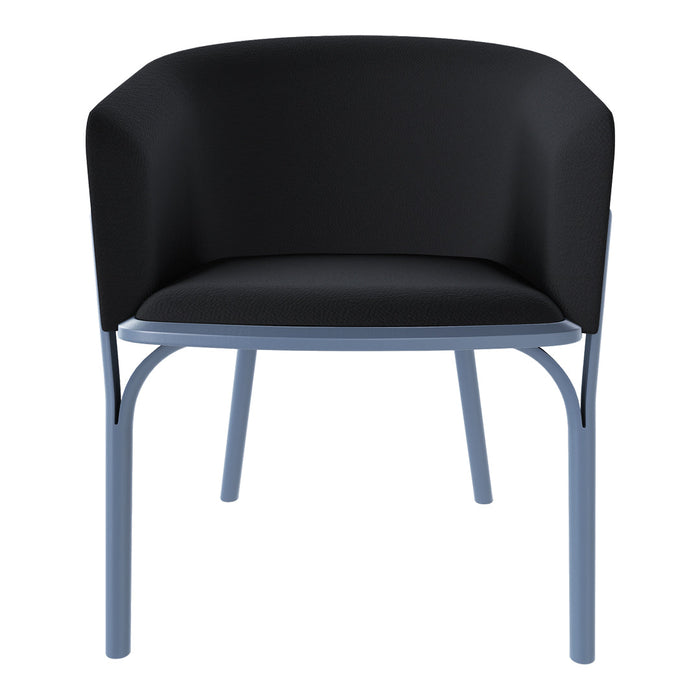 Split Armchair - Upholstered - Beech Pigment Frame