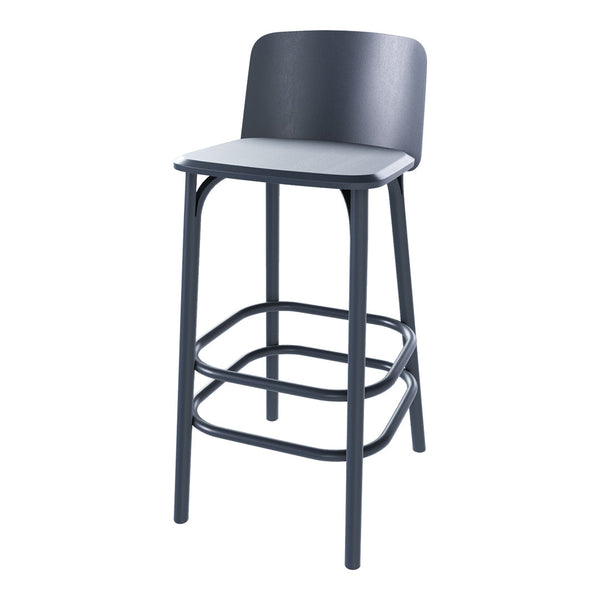 Split Bar/Counter Stool - Beech Frame