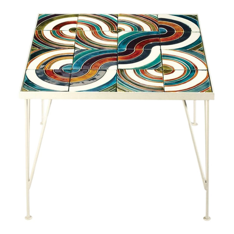 Caldas Outdoor Side Table - Square