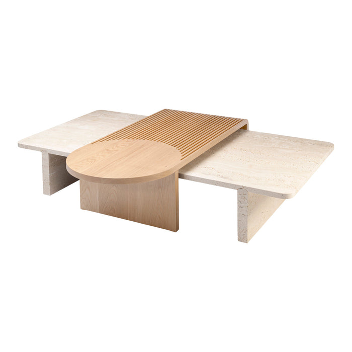 Stick & Stone Coffee Table