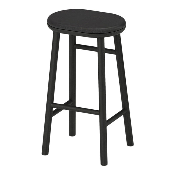 Beech Sticks 75 Barstool - Upholstered