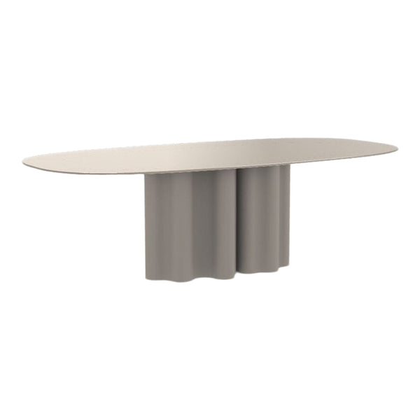 Teatro Magico - Oval Table - Single Base