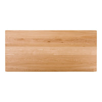 Light natural wood cutting board with smooth, clean finish and subtle grain patterns. Ideal for kitchen use.