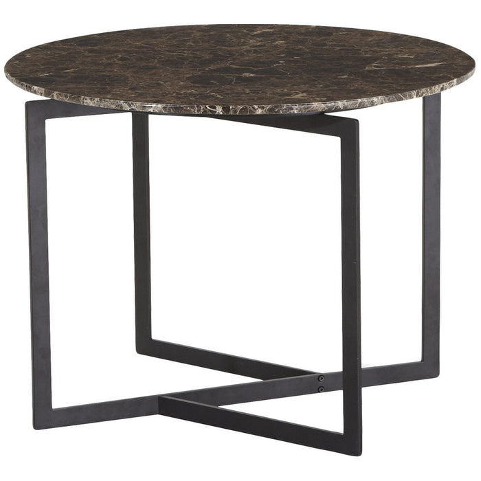 Terna Round Marble Coffee Table