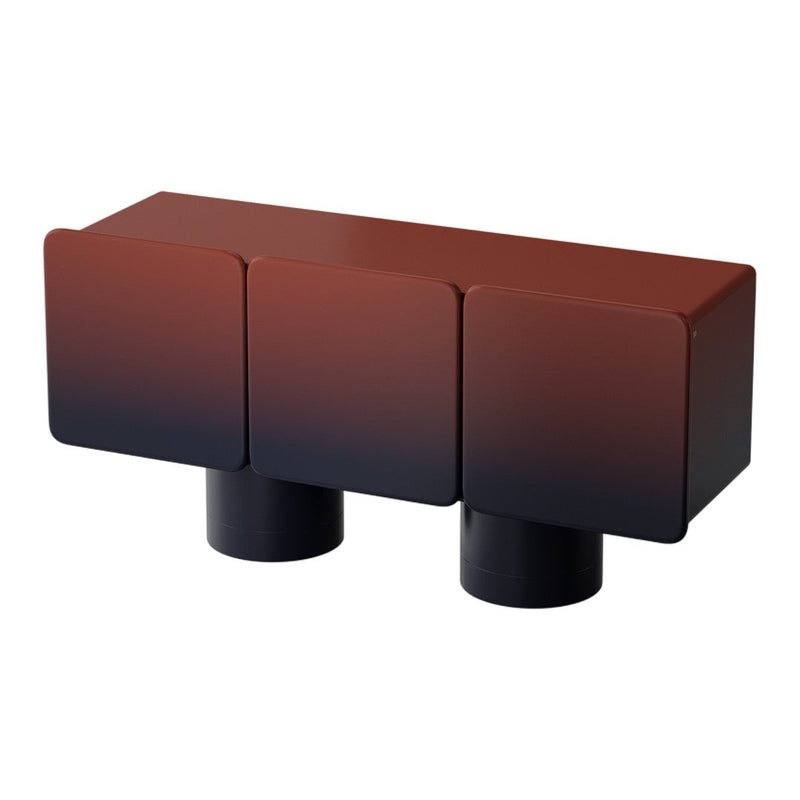 Venus 3 Door Storage Cabinet