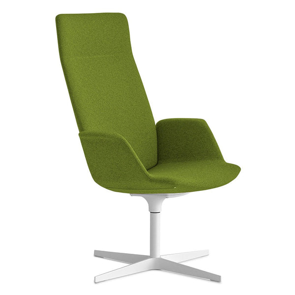 Uno Lounge Chair - Cross Base