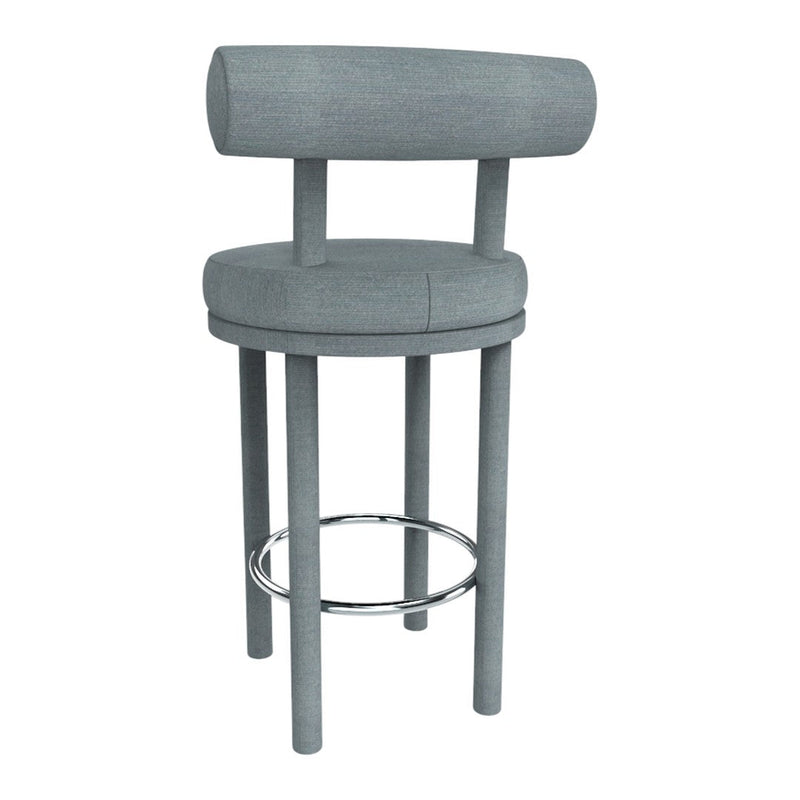 Moca Counter Chair - Upholstered Legs