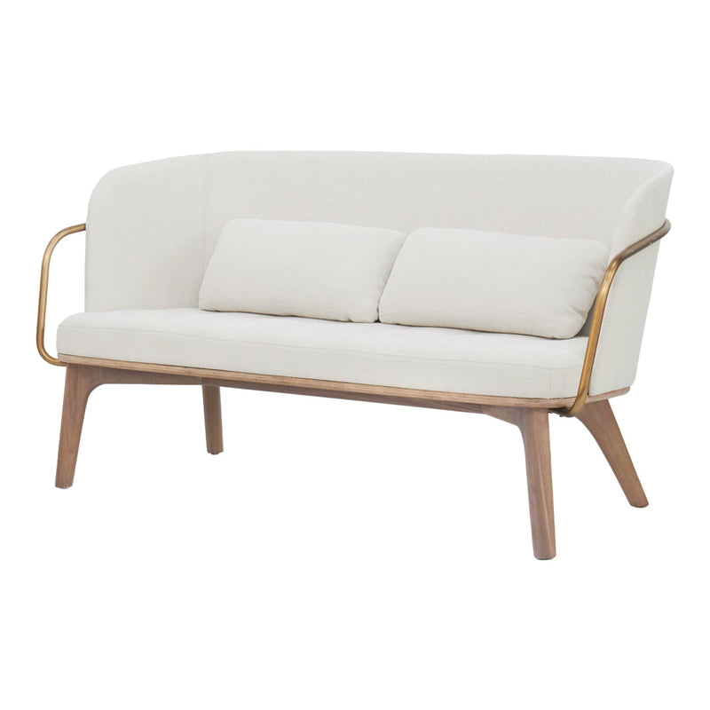 Utility Lounge Chair Two Seater - Full Back