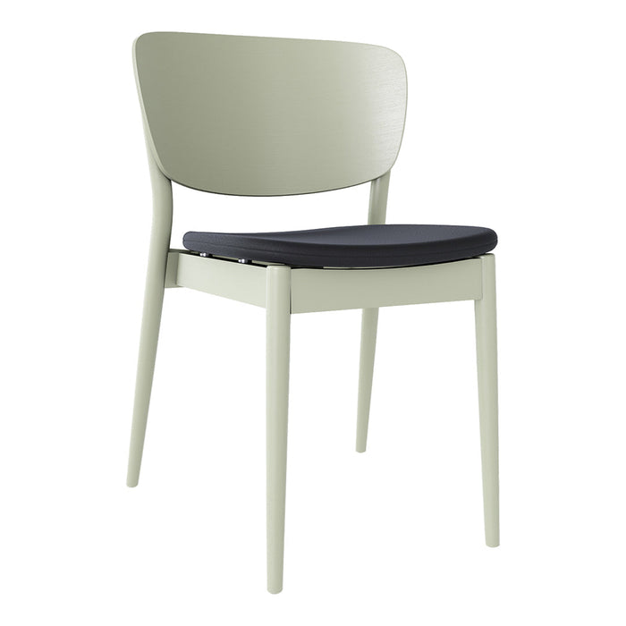 Valencia Dining Chair - Seat Upholstered - Oak Pigment Frame