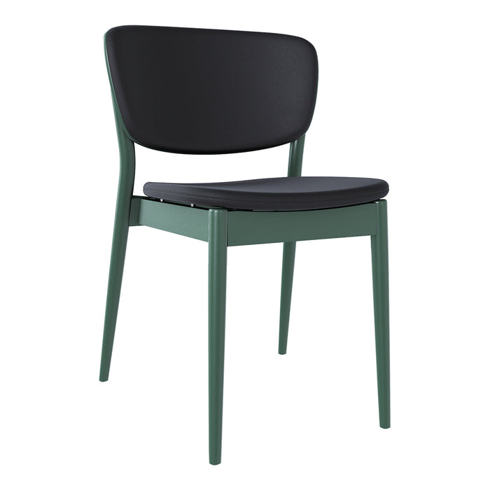 Valencia Dining Chair - Upholstered - Beech Pigment Frame