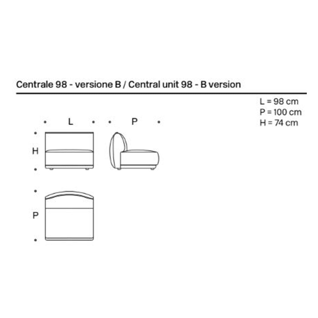 "Minimalist furniture design featuring soft curves and a neutral color palette."
