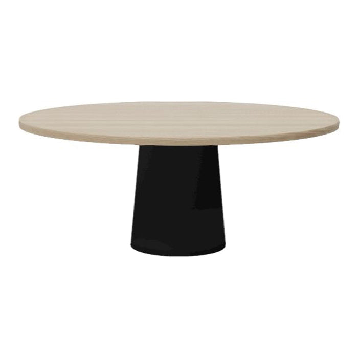 Container Dining Table - Round - Wide Base