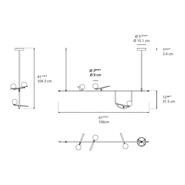 Yanzi S1 Suspension Light