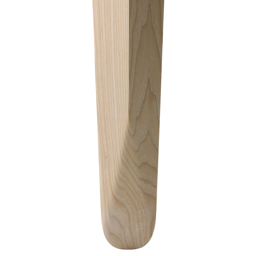 Natural light wood finish with smooth, clean lines and a subtle grain pattern. Ideal for modern decor.
