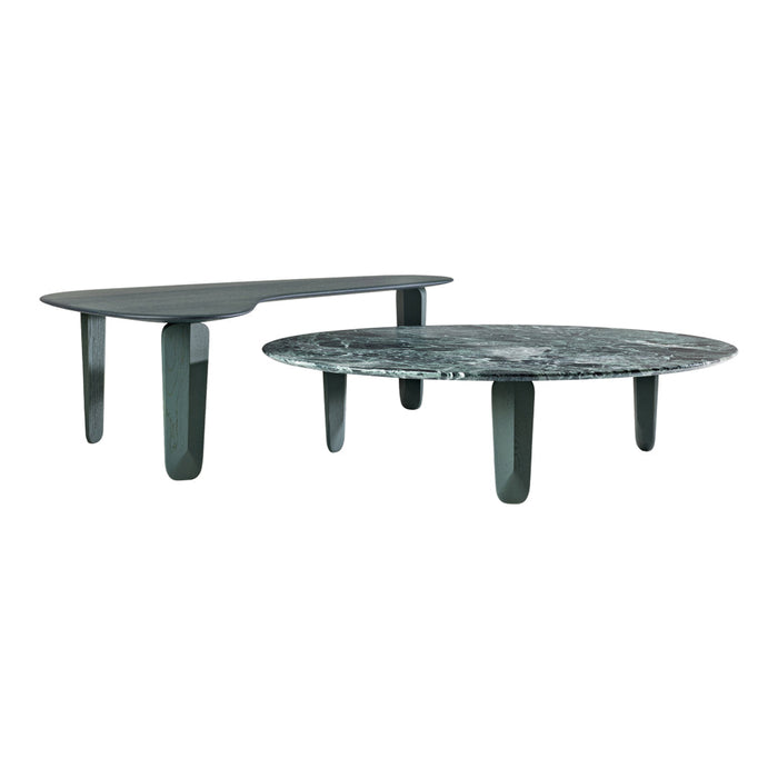 Kuyu Marble Coffee Table - 39.4" Round